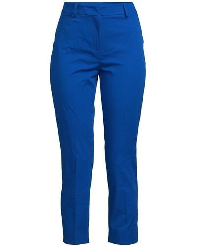 Weekend by Maxmara Women's Cecco Slim Trousers - Blue