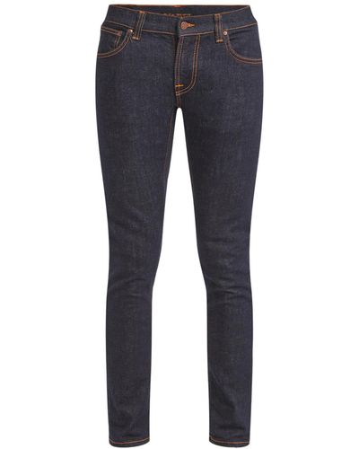 Nudie Jeans Men's Gritty Jackson 90s Stone - Blue