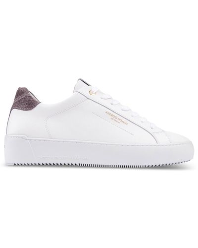 Android Homme Men's Zuma Trainers - White