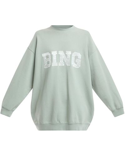 Anine Bing Women's Tyler Sweatshirt - Green