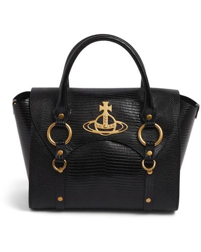 Vivienne Westwood Women's Betty Medium Handbag - Black