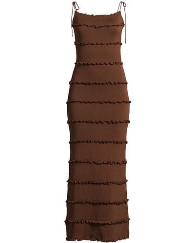 Musier Paris Women's Cadix Dress - Brown