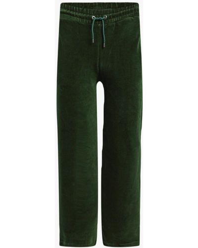 GANT Velour Trousers - Green