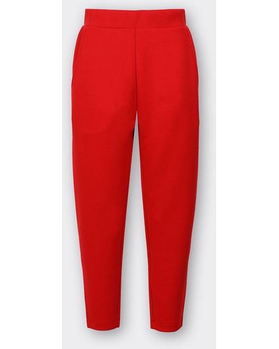 Ferrari Double-face Fabric Sweatpants - Red