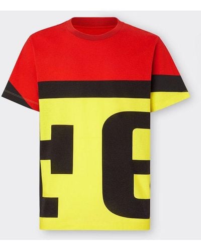 Ferrari Cotton T-shirt With Logo - Multicolor