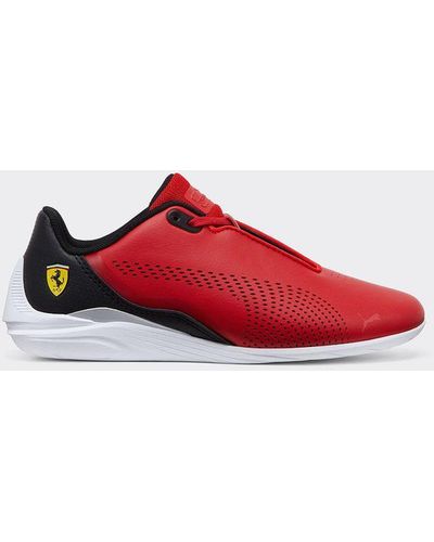 Red Ferrari Shoes for Women | Lyst