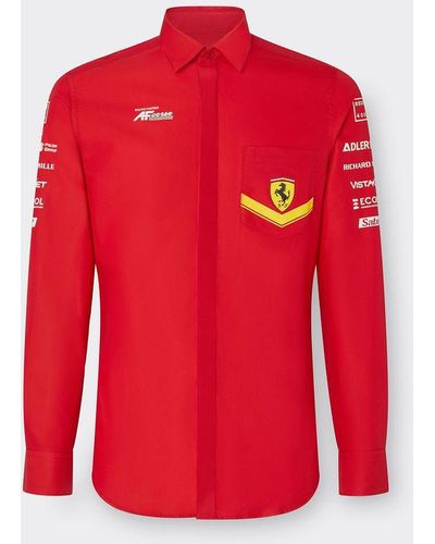 Ferrari Hypercar Shirt - Le Mans Special Edition - Red