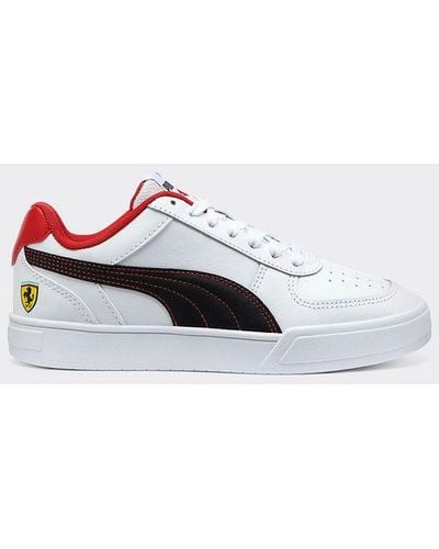 Ferrari Kids' Caven Puma Shoes For Scuderia - Red