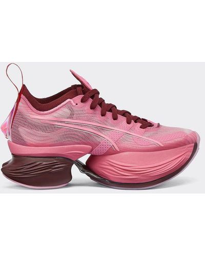 Ferrari Fastroid Sneaker By Puma - Pink