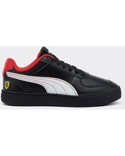 Ferrari Kids' Caven Puma Shoes For Scuderia - White