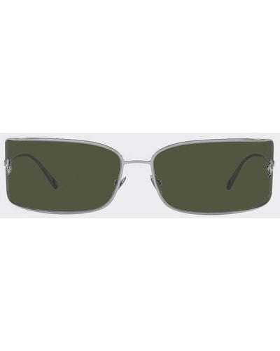 Ferrari Sunglasses With Green Lenses - Multicolor
