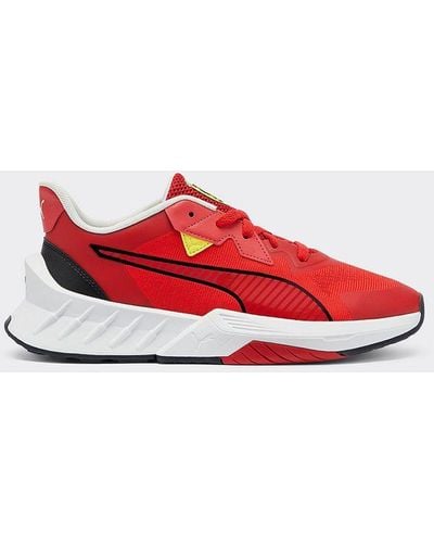 Ferrari Maco Sl 2.0 Puma Shoes For Scuderia - Red