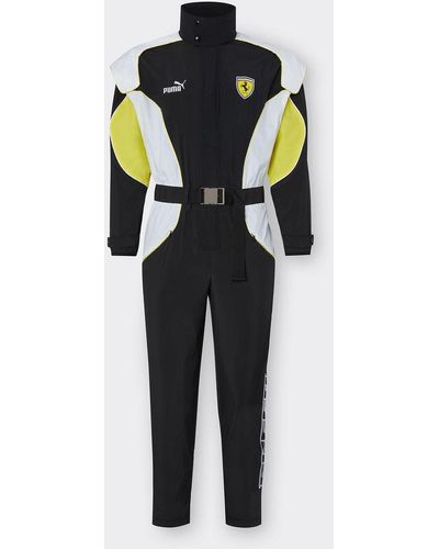 Ferrari Puma Racing Suit For Scuderia - June Ambrose - Multicolour