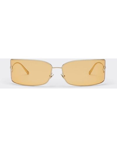 Ferrari Sunglasses With Gold Lenses - Metallic
