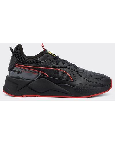 Ferrari Rs-x Puma Sneaker For Scuderia - Black
