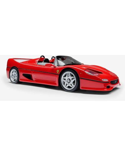 Ferrari Modèle Réduit La À L'échelle 1/18 - Rouge