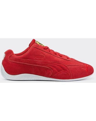 Ferrari Puma Für Scuderia Speedcat Sneaker - Rot