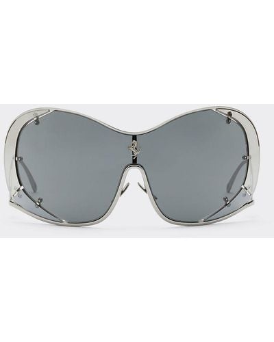 Ferrari Sunglasses With Gray Lenses - Multicolor