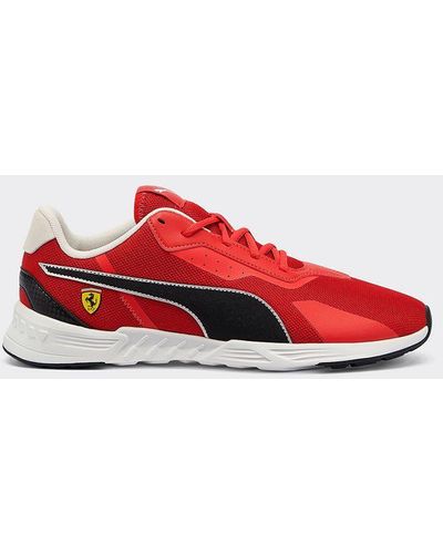 Ferrari Tiburion Puma Shoes For Scuderia - Red