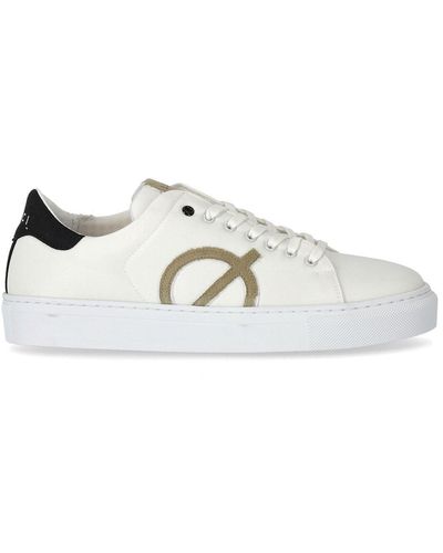 Løci Nine Beige Sneaker - White