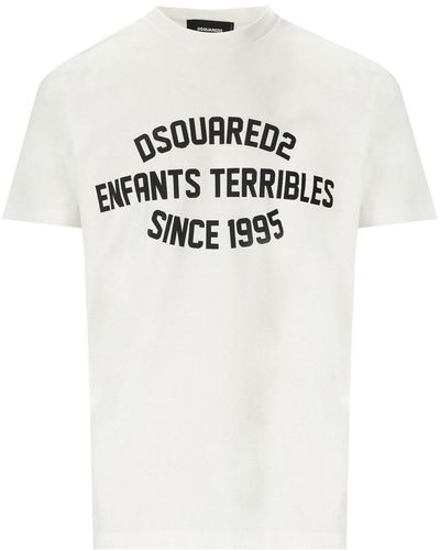 DSquared² Ceresio 9 Cool Fit T-shirt - Wit