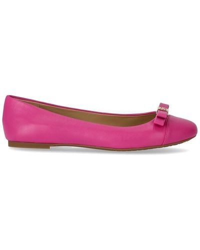 Michael Kors Ballerine andrea fuchsia - Rose