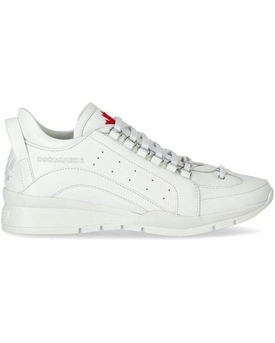 DSquared² Sneaker legendary bianca - Bianco