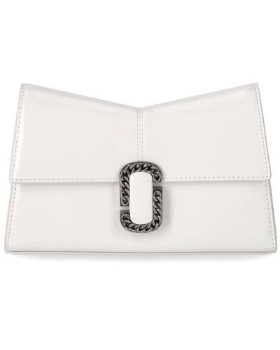 Marc Jacobs Clutch the st. marc bianca - Bianco