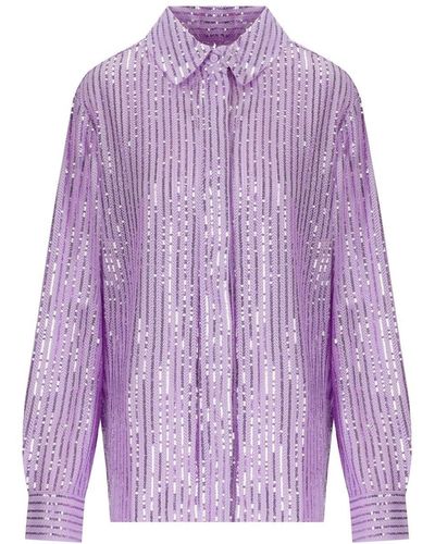 Stine Goya Edel Lilac Shirt - Purple