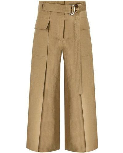 Weekend by Maxmara Pinide Trousers - Natural