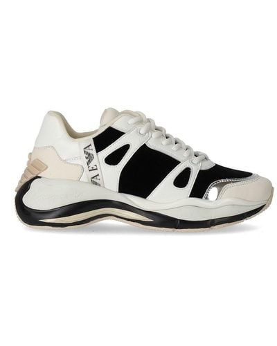 Emporio Armani Shoes > sneakers - Noir