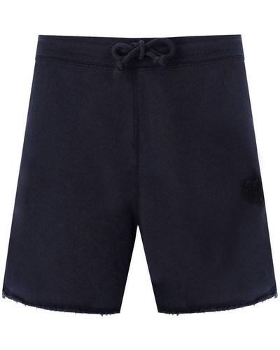 Ganni E shorts - Blau