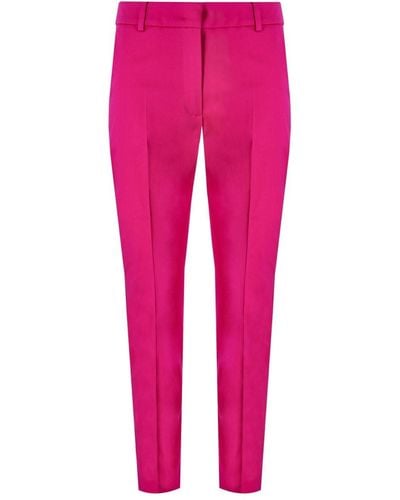 Weekend by Maxmara Gineceo Fuchsia Trousers - Pink