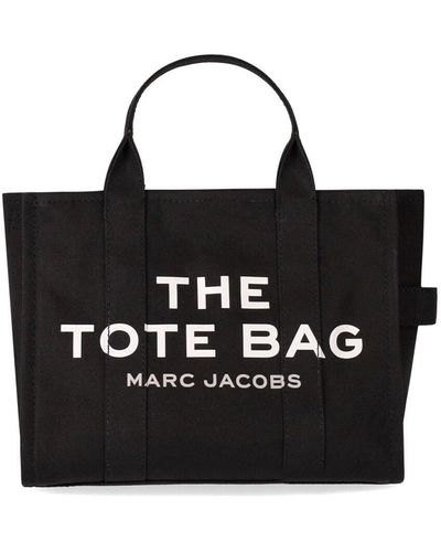 Marc Jacobs The canvas medium tote e handtasche - Schwarz