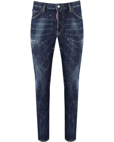 DSquared² Cool Guy Middele Jeans - Blauw