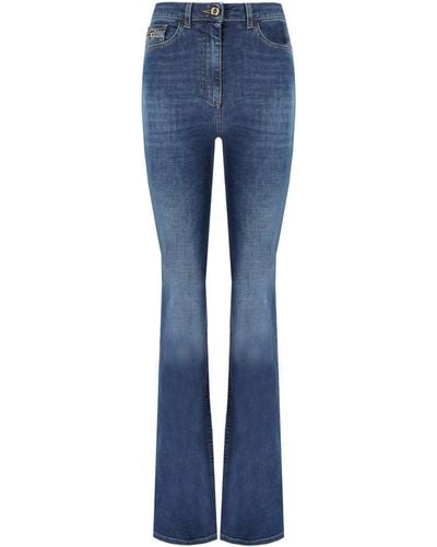 Elisabetta Franchi Pantaloni Jeans - Blu