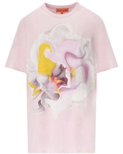 Stine Goya Margila T-Shirt - Pink