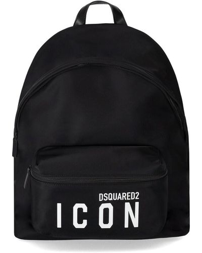 DSquared² Mochila be icon negra - Negro