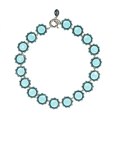 Weekend by Maxmara Brema Light Blue Necklace