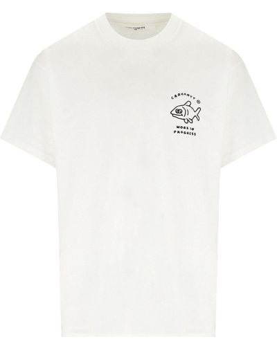 Carhartt S/s Icons T-shirt - Wit