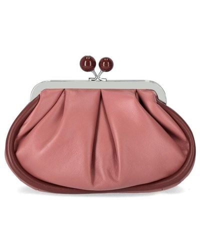 Weekend by Maxmara Clutch pasticcino phebe small - Rosa