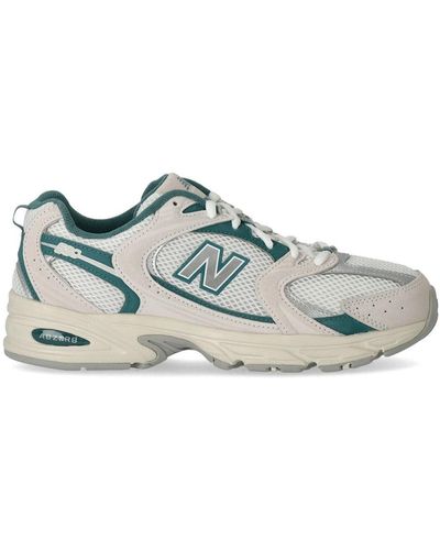 New Balance 530 weiss grün sneaker - Grau