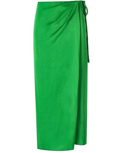 Essentiel Antwerp Gonna Midi - Verde