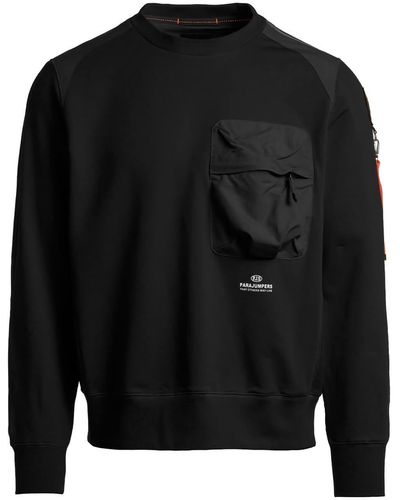 Parajumpers Winter Sabre Sweatshirt - Black