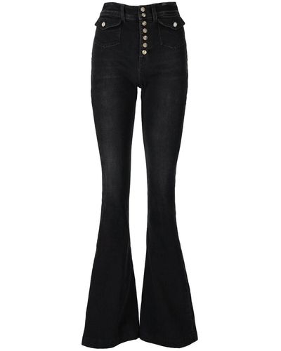 Versace Jeans Couture Flared Jeans - Zwart