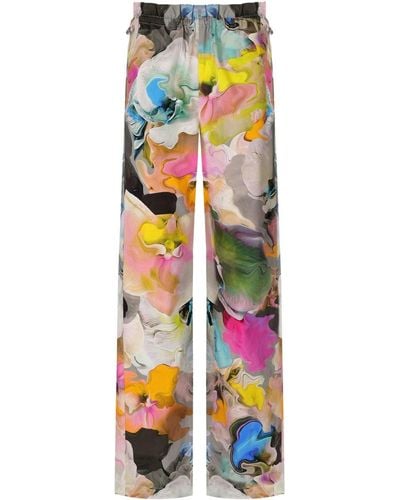 Stine Goya Pantalone carola - Multicolore