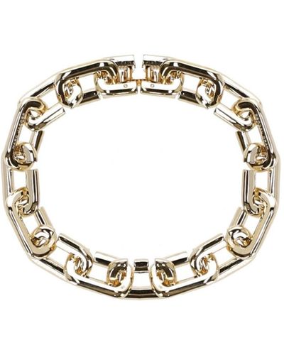 Marc Jacobs Pulsera the j marc chain - Metálico
