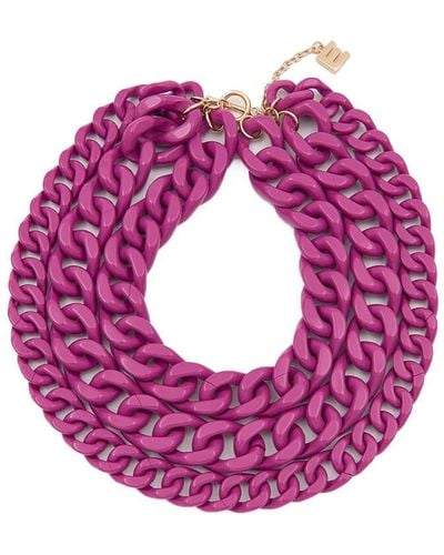 Essentiel Antwerp Demoral halskette - Pink