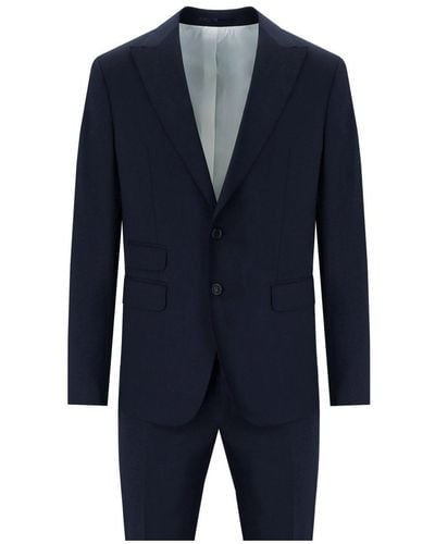 DSquared² London Dark Blue Suit