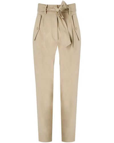Weekend by Maxmara Occhio carrot fit hose - Natur